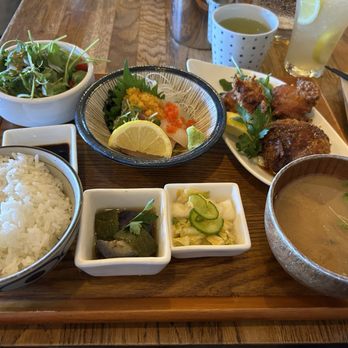 Raisu - Lunch combo with sashimi and mixed katsu - Japanese Near Me - Vancouver, British Columbia Raisu - Lunch combo with sashimi and mixed katsu - Japanese Near Me - Vancouver, British Columbia