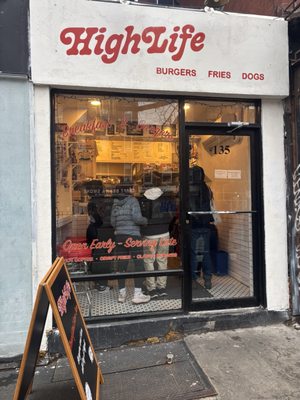 HighLife Burger by null