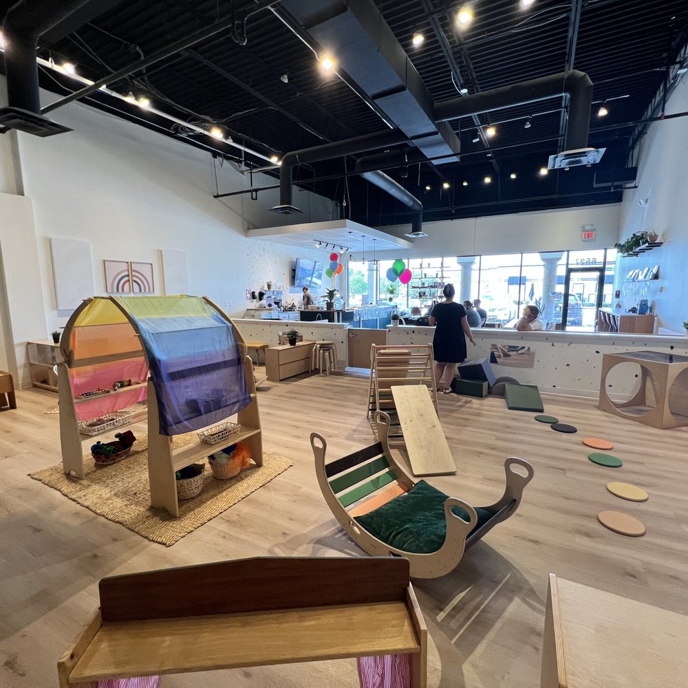 Inspired Play Cafe - children playing in the playroom - Cafes Near Me - Overland Park, Kansas Inspired Play Cafe - children playing in the playroom - Cafes Near Me - Overland Park, Kansas