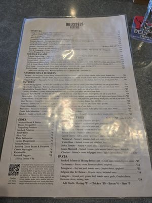 Menu photo 1 Brussels Bistro San Clemente, CA