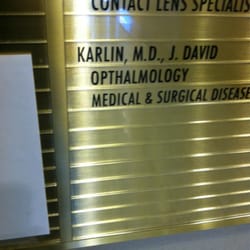 Karlin J David MD