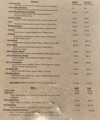 Menu photo 4 OMG Lounge Owasso, OK Menu photo 4 OMG Lounge Owasso, OK