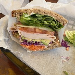 Sandwich - turkey and avocado Sandwich - turkey and avocado