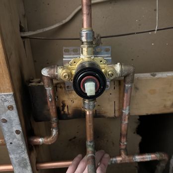 Watchman Services - New valve installation for bathroom remodel - Handyman Near Me Watchman Services - New valve installation for bathroom remodel - Handyman Near Me