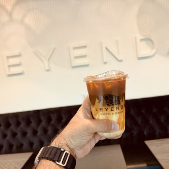 Leyenda Coffee & Tequila - Iced vanilla coffee to go. - Breakfast & Brunch Near Me - Midland, Texas