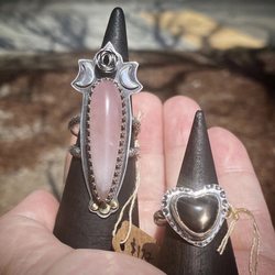 Moonstone Emporium - Handmade Silver & Crystal Jewelry