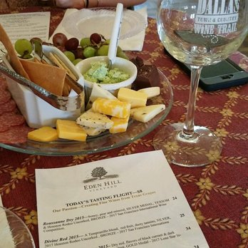 Eden Hill Winery - Napa cheese plate - Wineries Near Me - Celina, Texas Eden Hill Winery - Napa cheese plate - Wineries Near Me - Celina, Texas