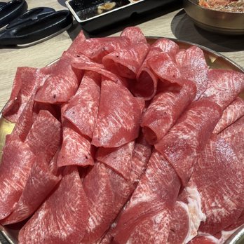 88Q Korean BBQ - Beef tongue - Korean Near Me - Rowland Heights, California