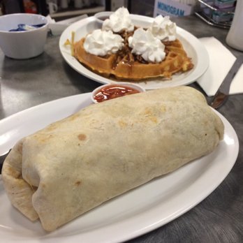 Lumpy's Diner - Chorizo burrito. Caramel pecan waffle. - Diners Near Me - Antioch, California Lumpy's Diner - Chorizo burrito. Caramel pecan waffle. - Diners Near Me - Antioch, California