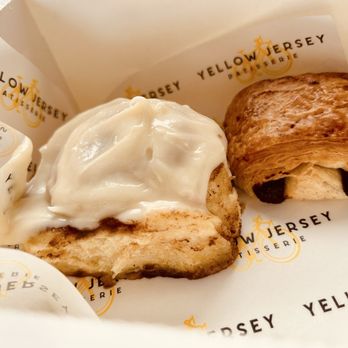 Yellow Jersey - Cinnamon roll and Pan au chocolat - Bakeries Near Me - Hermosa Beach, California Yellow Jersey - Cinnamon roll and Pan au chocolat - Bakeries Near Me - Hermosa Beach, California