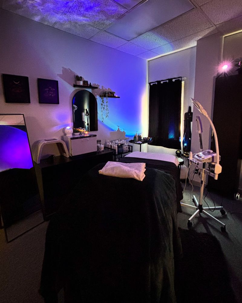 Nocturnal Bloom Esthetics Logo