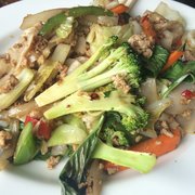 Photo of Maneelap Srimongkoun - San Francisco, CA, United States. Drunken noodles!
