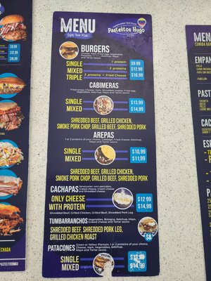 Menu photo 2 Pastelitos Hugo Providence Village, TX Menu photo 2 Pastelitos Hugo Providence Village, TX