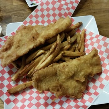 Reliable Fish & Chips - Nice and crispy batter but a little dry - Fish & Chips Near Me - Toronto, Ontario Reliable Fish & Chips - Nice and crispy batter but a little dry - Fish & Chips Near Me - Toronto, Ontario