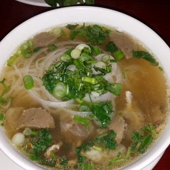 Noodle Saigon - Small special pho noodle soup with extra noodles - Vietnamese Near Me - Naples, Florida
