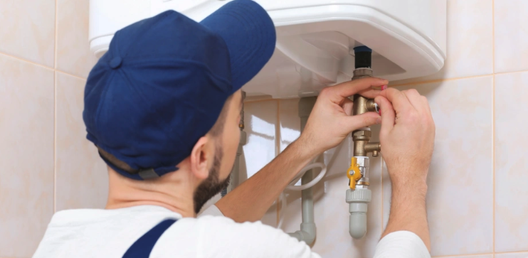 Slide of Malone's Plumbing