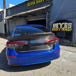 Exterior photo of Reyes Body Shop - Pomona, California Exterior photo of Reyes Body Shop - Pomona, California