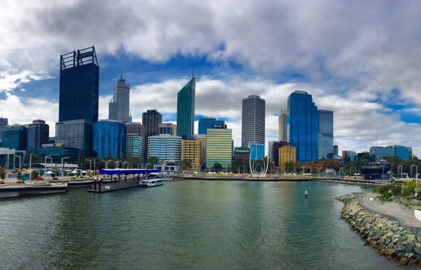Elizabeth Quay by null