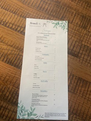 Menu photo 5 Brunch N Philadelphia, PA