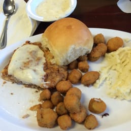 Chicken fried steak