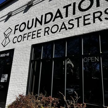 Foundation Coffee Roasters - Entrance - Coffee Roasteries Near Me - Fairfax, Virginia