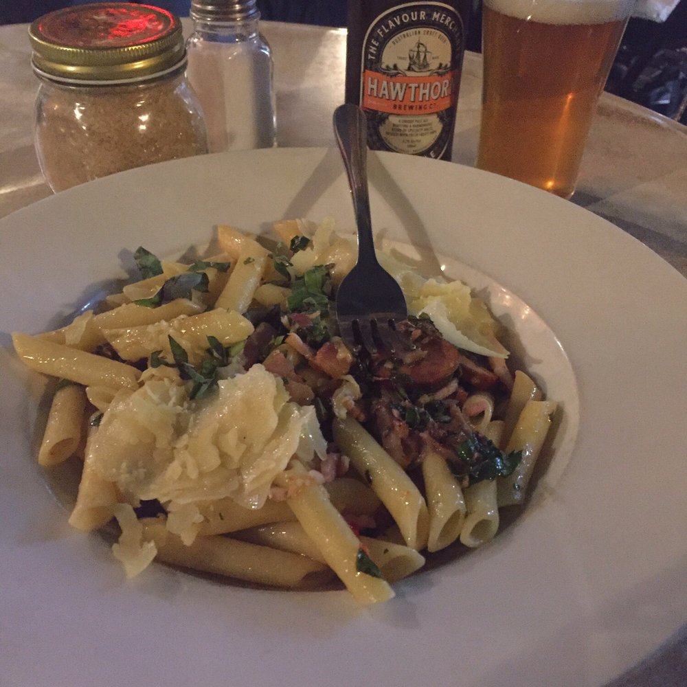 Sausage pasta