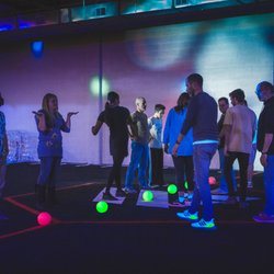 Wonderfly Arena - Timonium - Blacklight Dodgeball