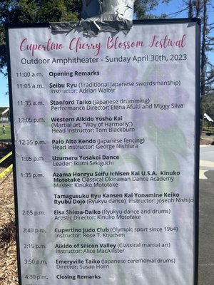 Cupertino Cherry Blossom Festival by null