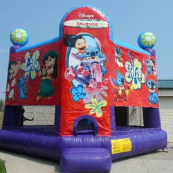 BYB Event Services - Lilo & Stitch Bouncer
Licensed Inflatable Disney Bouncer! Kids of all ages will enjoy bouncing around with their favorite D...