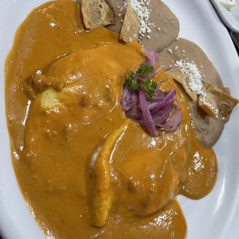 Mi Guerrero - Huevos en salsa de chicharrón - Mexican Near Me - Tijuana, BCN