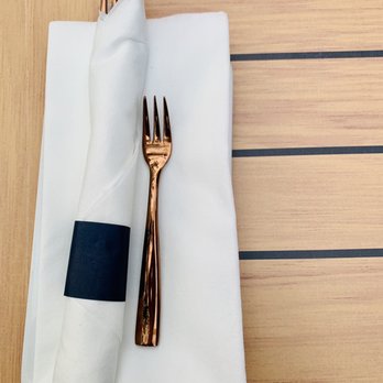 Bristol Oyster Bar - a fork and knife on a napkin - Seafood Near Me - Bristol, Rhode Island Bristol Oyster Bar - a fork and knife on a napkin - Seafood Near Me - Bristol, Rhode Island