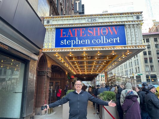 Ed Sullivan Theater by null