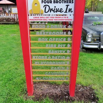 Four Brothers Drive-in - Drive-In Theater Near Me - Amenia, New York Four Brothers Drive-in - Drive-In Theater Near Me - Amenia, New York