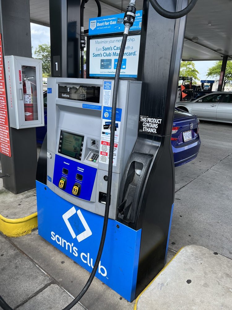 SAMS CLUB GAS STATION Updated September 2024 3345 Virginia Beach Blvd, Virginia Beach