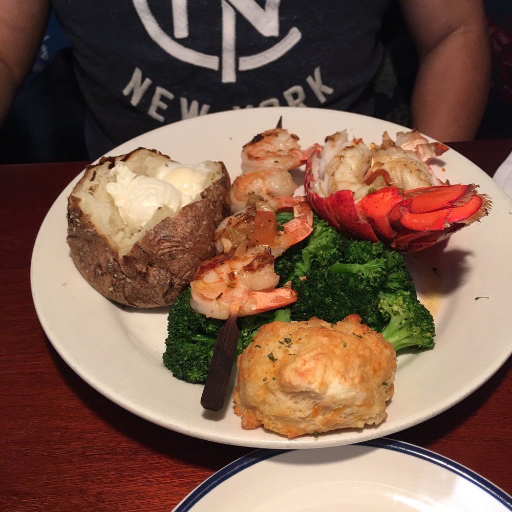 Red Lobster - Salmon and Lobster Tail - Seafood Near Me - Appleton, Wisconsin Red Lobster - Salmon and Lobster Tail - Seafood Near Me - Appleton, Wisconsin