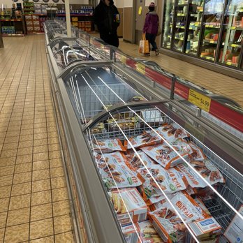 ALDI - a refrigerated section of a grocery store - Grocery Near Me - Rochester, New York