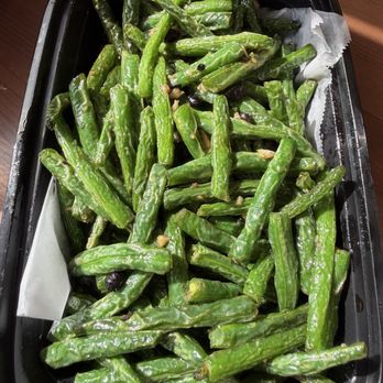 Juicy Dumpling Factory - Dry-Fried String Bean - Chinese Near Me - Redondo Beach, California Juicy Dumpling Factory - Dry-Fried String Bean - Chinese Near Me - Redondo Beach, California