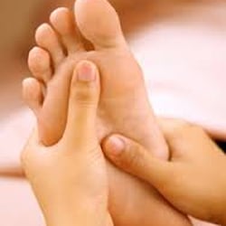 TBR Spiritual Health - A delicious foot massage after working on your feet all day!