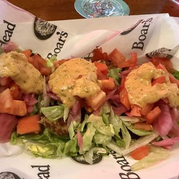 Ritz Klub Tavern - 3 bun less crab cake sliders - American Near Me - Michigan City, Indiana