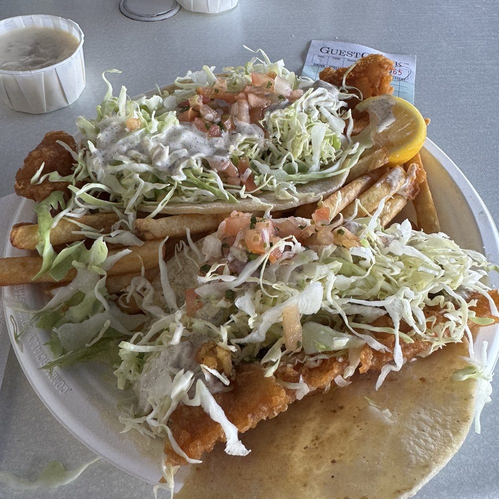 Harbor Fish & Chips - Thursday special - fish tacos and fries. - Fish & Chips Near Me - Oceanside, California Harbor Fish & Chips - Thursday special - fish tacos and fries. - Fish & Chips Near Me - Oceanside, California