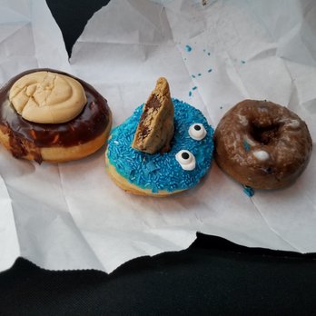 Holtman's Donuts - Buckeye Donut, Cookie Monster Donut, Blueberry Cake - Donuts Near Me - Loveland, Ohio Holtman's Donuts - Buckeye Donut, Cookie Monster Donut, Blueberry Cake - Donuts Near Me - Loveland, Ohio