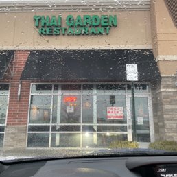 Exterior outside entrance of Thai Garden Restaurant - Fishers, Indiana Exterior outside entrance of Thai Garden Restaurant - Fishers, Indiana