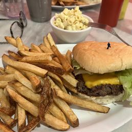 #2 cheeseburger meal deal.  $18.50