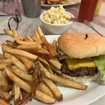 Mary Lou's Milk Bottle - #2 cheeseburger meal deal.  $18.50 - Burgers Near Me - Spokane, Washington