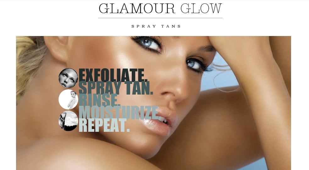 GLAMOUR GLOW SPRAY TANS Lebanon, Tennessee Spray Tanning Phone