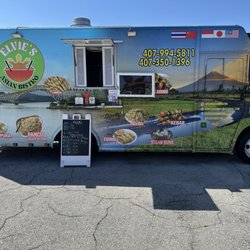 Elvie's Asian Bistro - Food truck