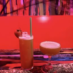 Rich Juice 2.0, P Star Martini - IG @bougiefoodieboi Rich Juice 2.0, P Star Martini - IG @bougiefoodieboi