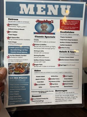 Menu photo 5 Hughley's Southern Cuisine Aiea, HI