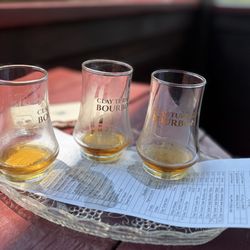 Valiant Vineyards Winery - Bourbon Flight