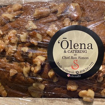 OlenaHi - Pumpkin poi bread with walnuts - Salad Near Me - Honolulu, Hawaii